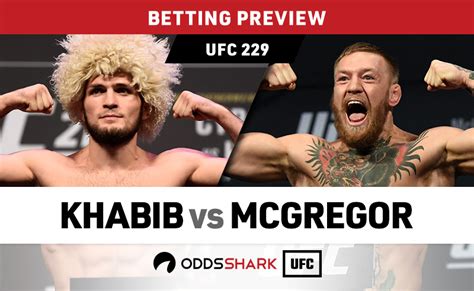 mcgregor vs khabib odds|UFC 229: McGregor vs Khabib Prop Betting Odds .